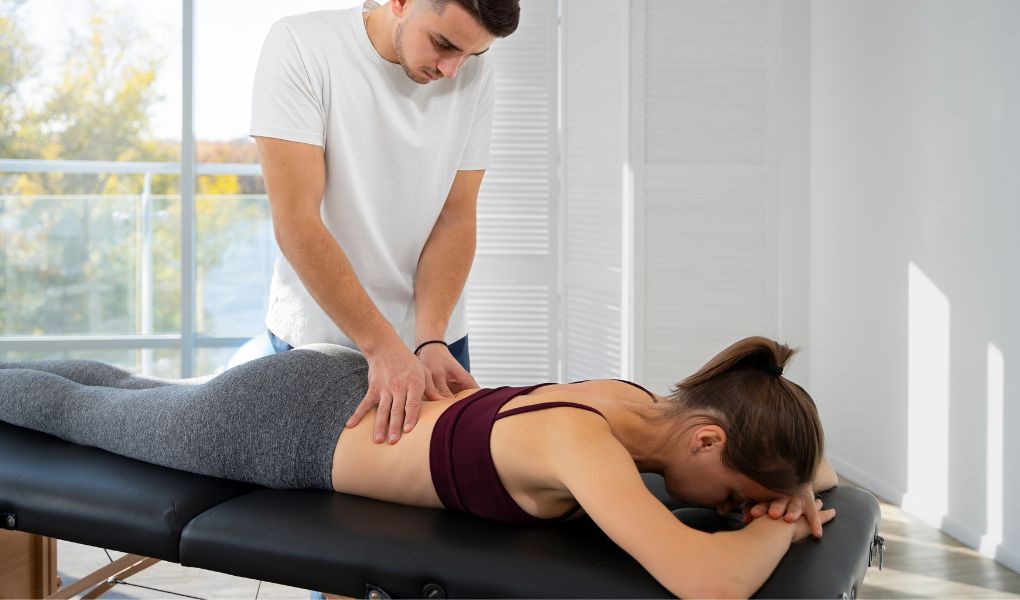 massage sciatique chiropratique